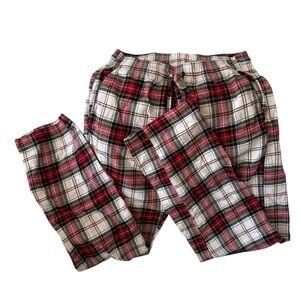 GAP Multicolor Plaid Pants